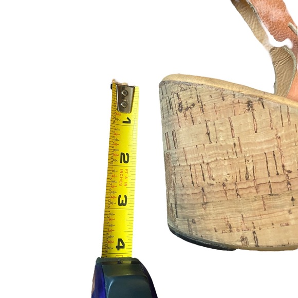 Kork-Ease Orange Brie Sandals - Picture 2 of 4